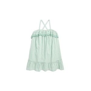 Polo Ralph Lauren Little Girl's Eyelet Gingham Dress‎ Size 2 New